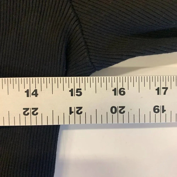 Fashion Nova Women's Ribbed Long Sleeve Square Neck Fitted Bodysuit Size 2X‎ NWT - Picture 11 of 14